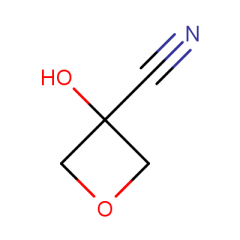 3-hydroxyoxetane-3-carbonitrile