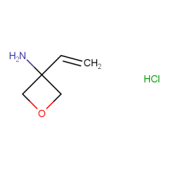 3-vinyloxetan-3-amine hydrochloride