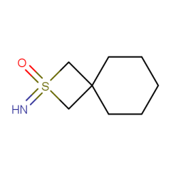 2-imino-2-thiaspiro[3.5]nonane 2-oxide