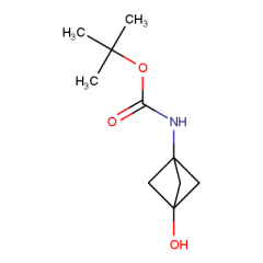tert-butyl (3-hydroxybicyclo[1.1.1]pentan-1-yl)carbamate
