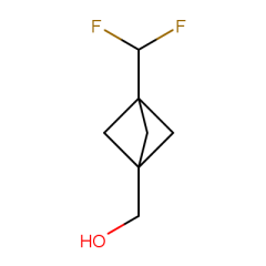 (3-(difluoromethyl)bicyclo[1.1.1]pentan-1-yl)methanol