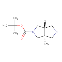 tert-butyl trans-3a-methyl-octahydropyrrolo[3,4-c]pyrrole-2-carboxylate
