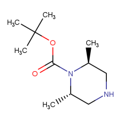 tert-butyl (2S,6S)-2,6-dimethylpiperazine-1-carboxylate