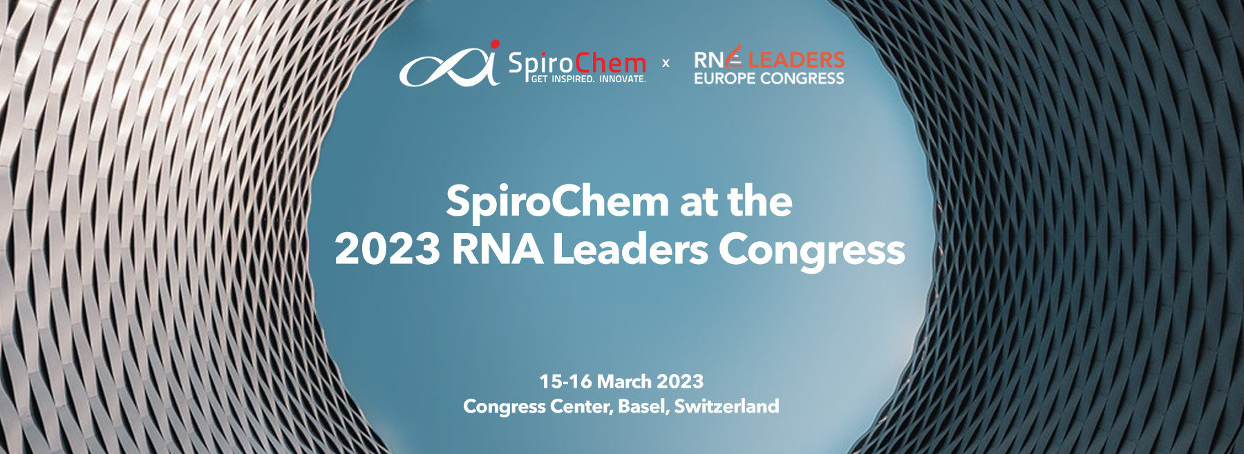 SpiroChem @ 2023 RNA Leaders Europe Congress