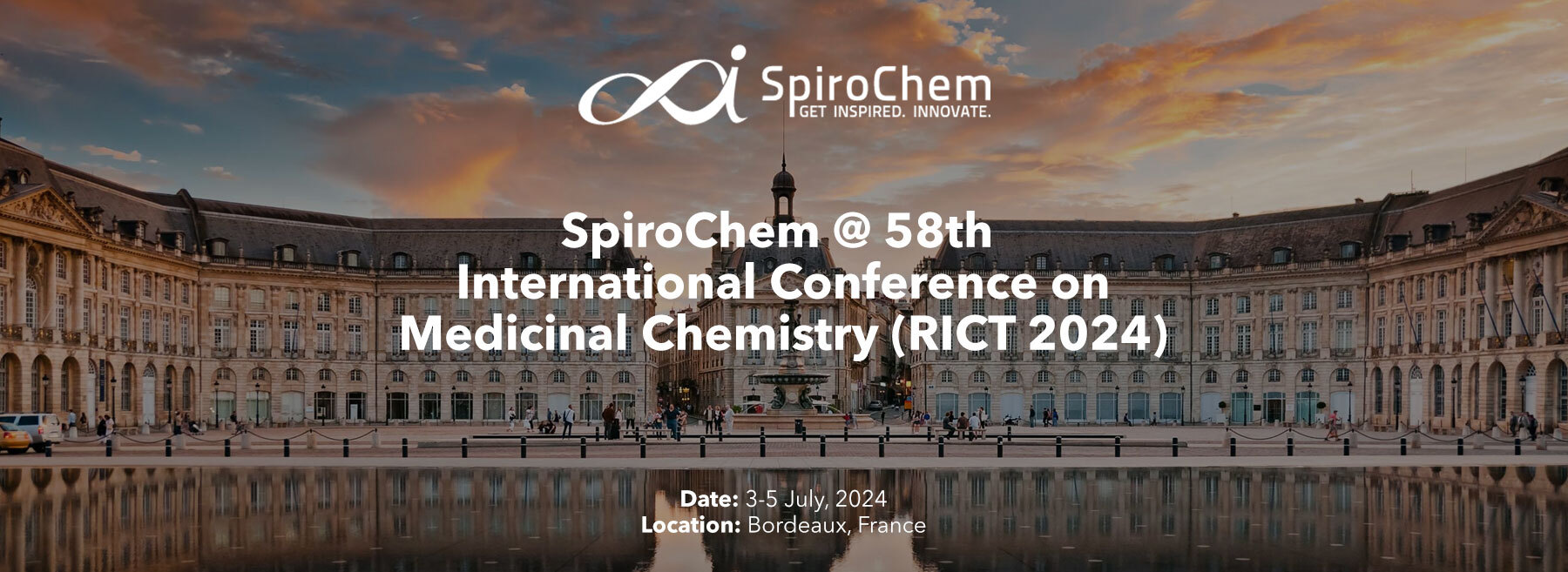SpiroChem @ 58th International Conference on Medicinal Chemistry (RICT  2024)