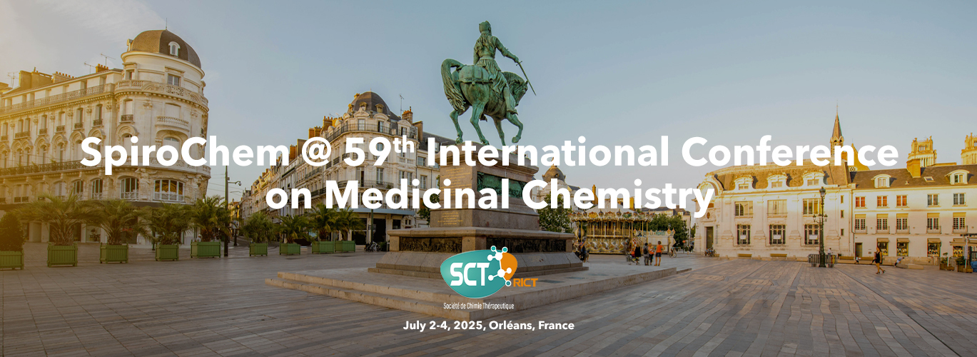 SpiroChem to Attend RICT 2025 – 59th International Conference on Medicinal Chemistry