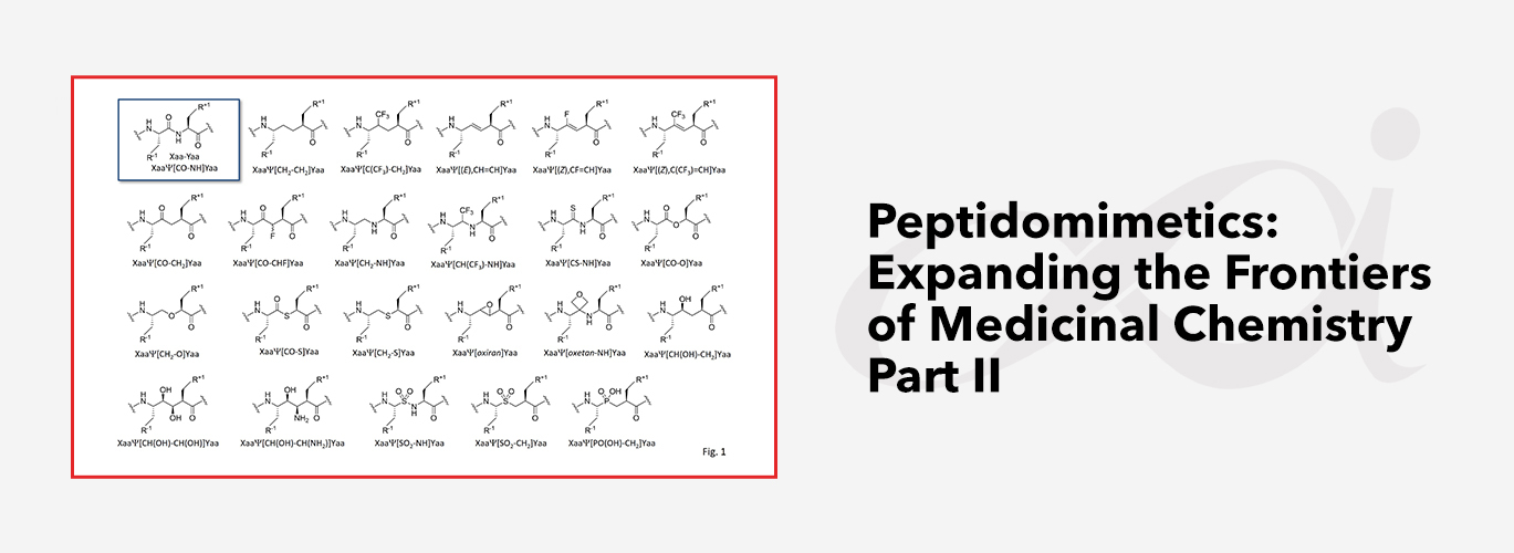 Peptidomimetics: Expanding the Frontiers of Medicinal Chemistry II