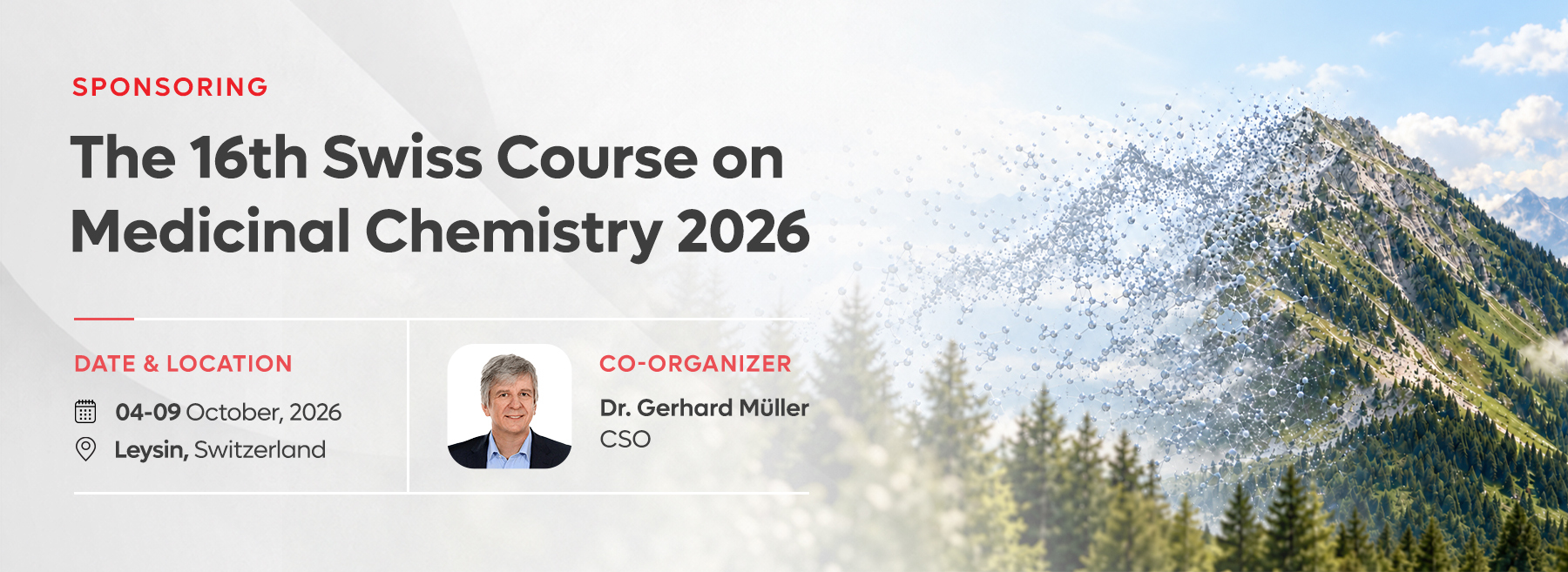 SpiroChem Sponsors the 16th Swiss Course on Medicinal Chemistry 2026
